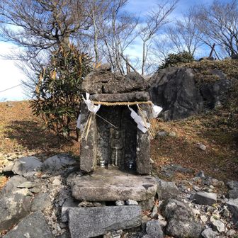 北岳。ここは入ってはいけない地とのこと