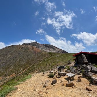 晴天☀️
ホントに山の天気はわからないねぇー🤷‍♂️