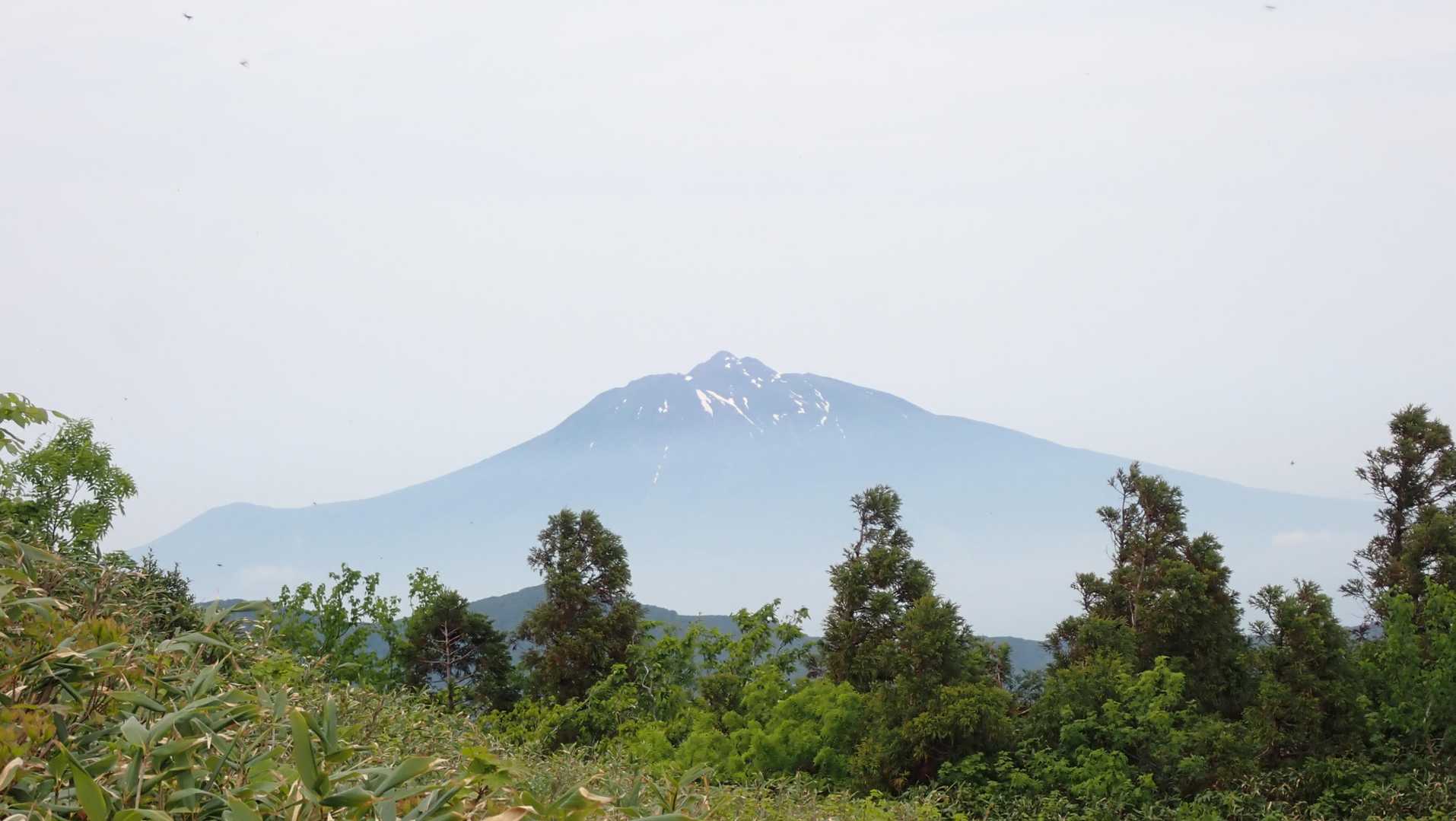 岩木山格好いいね