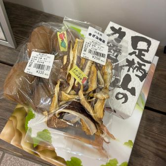 バス代を削ったので、お土産が多め