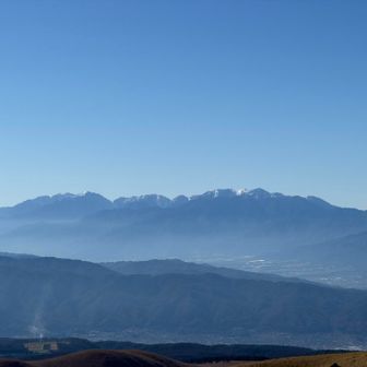 中央アルプス。