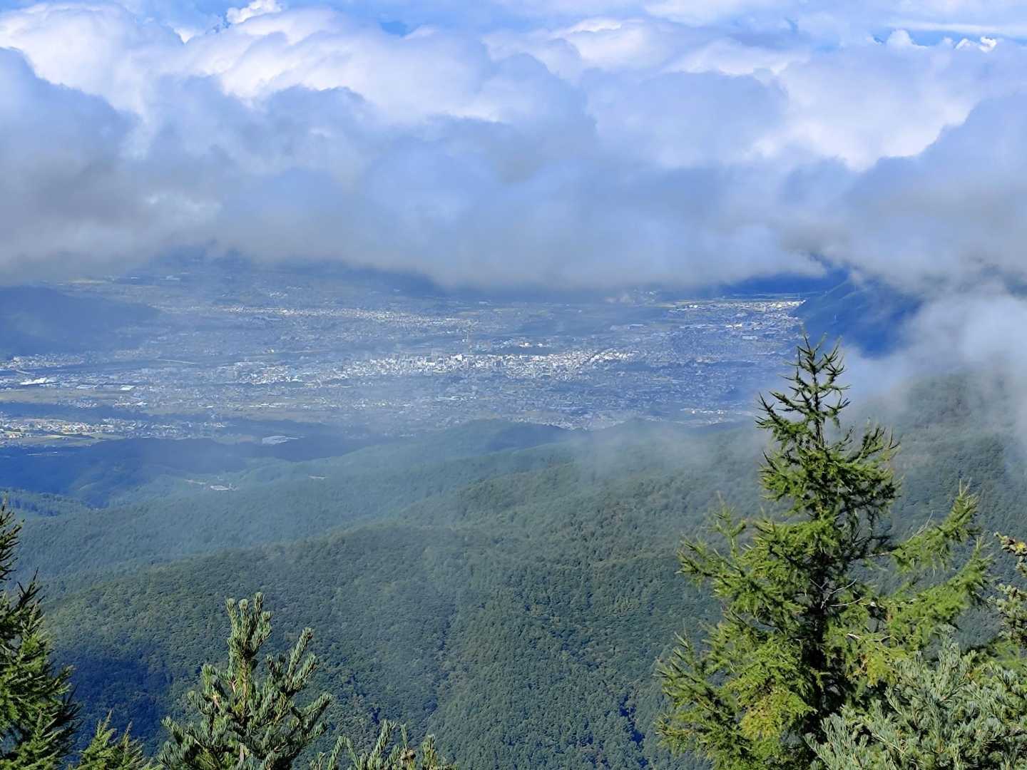 多分　上田市街🙄