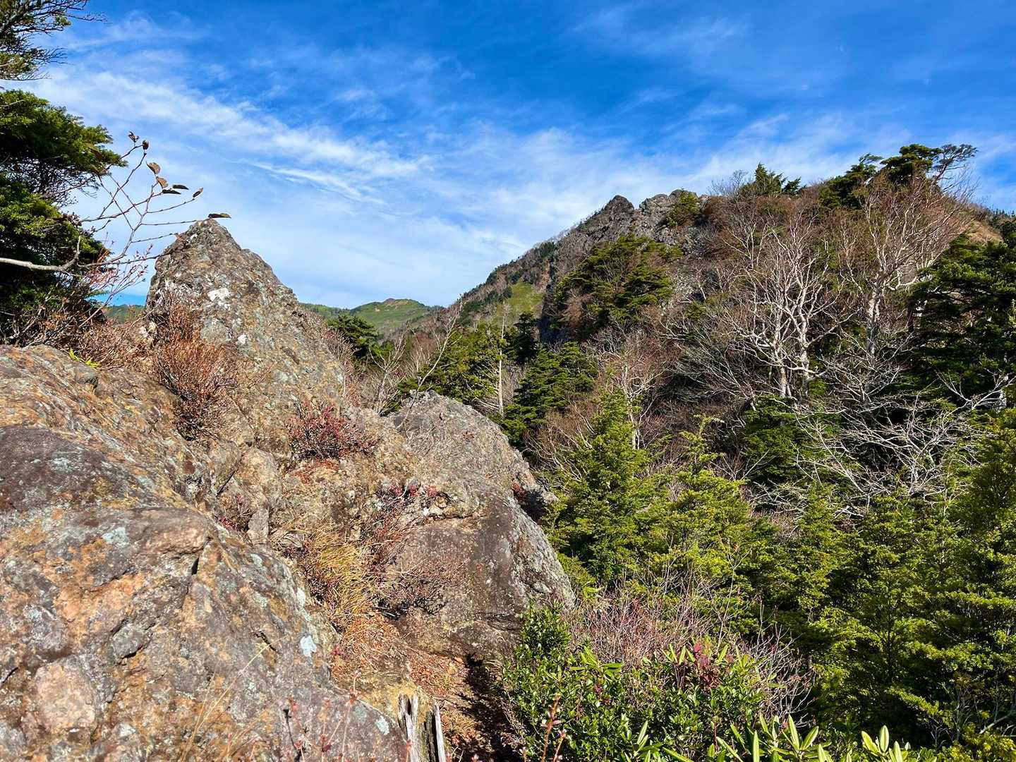 再び岩出現