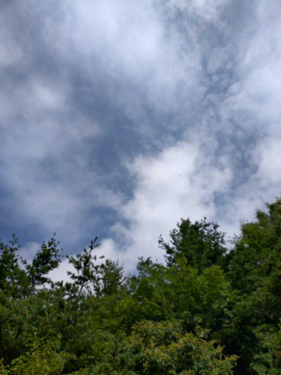 青空見えて来ました