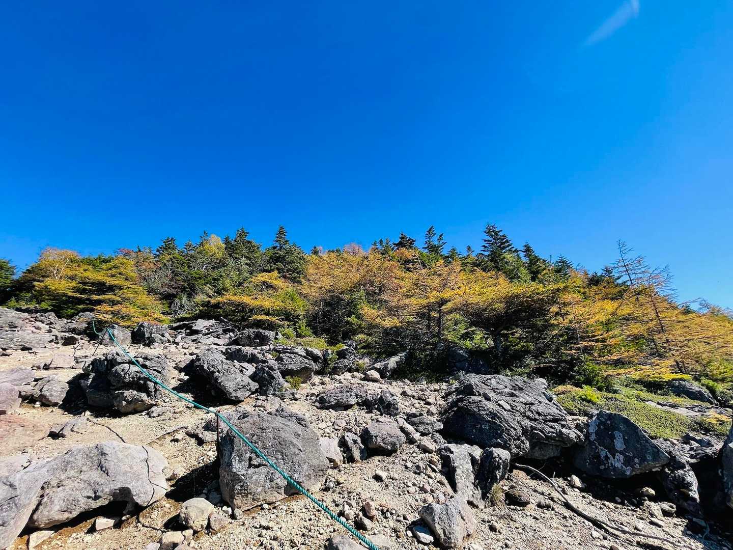 火山特有のエネルギーを感じられる長野・浅間外輪山コースの写真