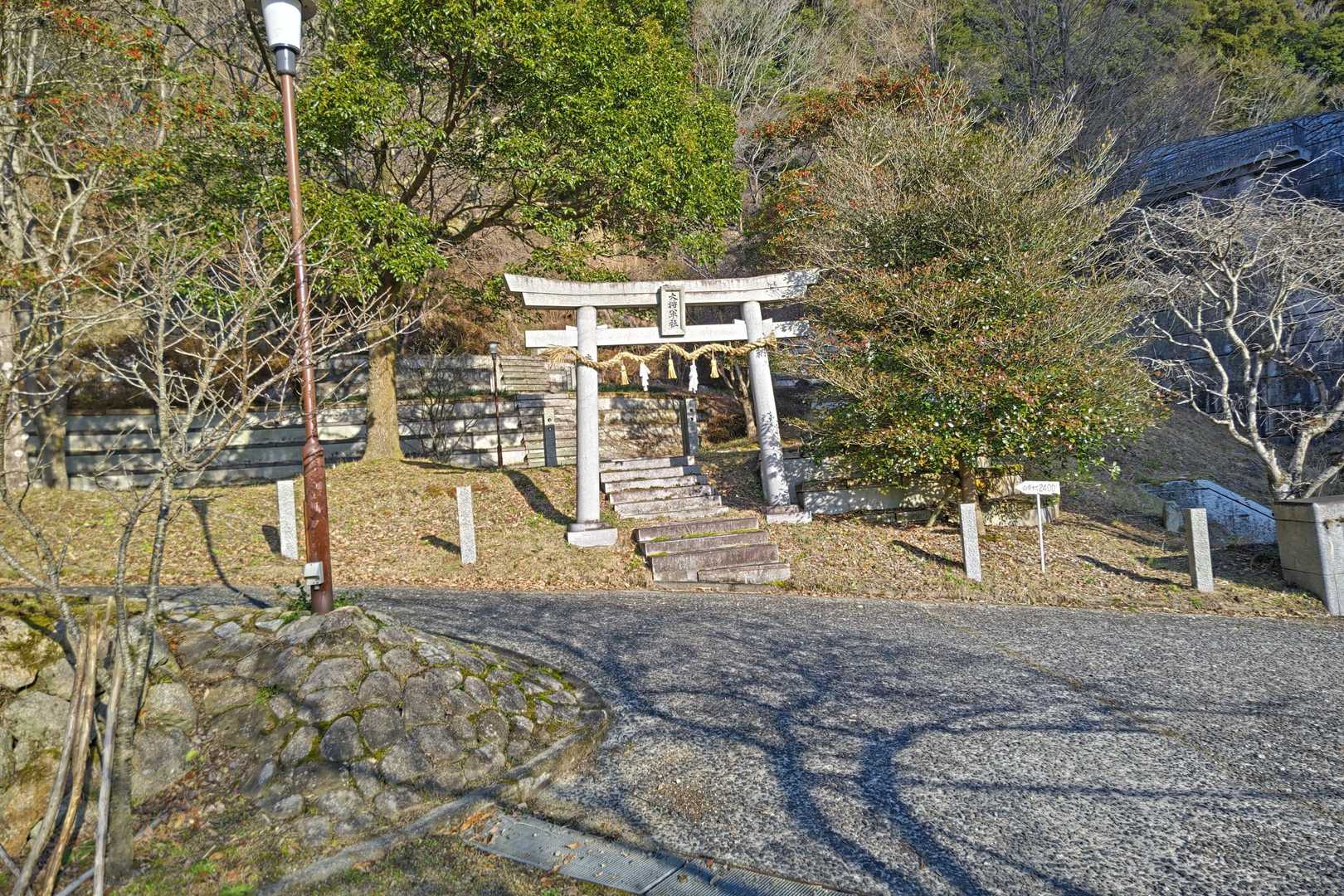駐車場からスタート❗