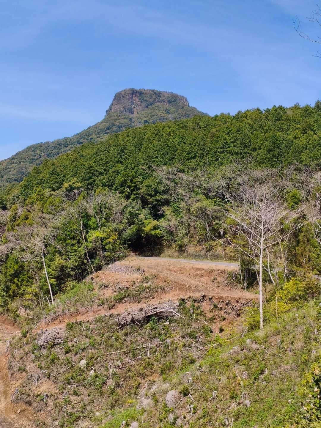 先程登った虚空蔵山⛰️