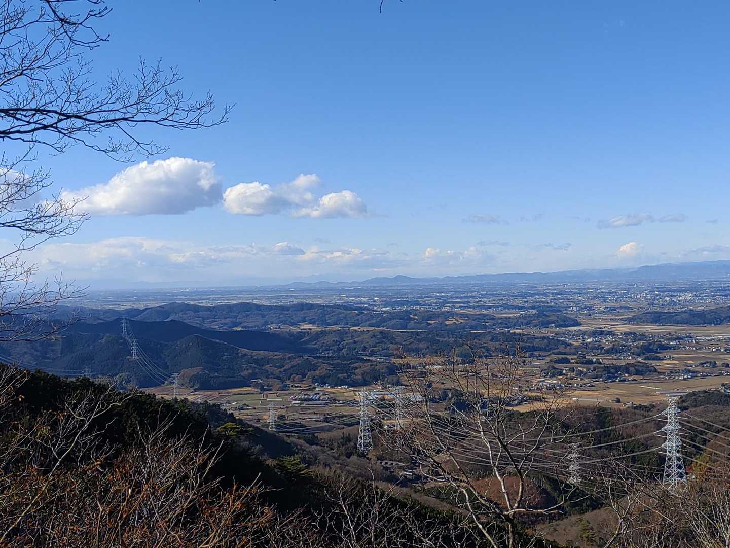 大川戸登山口-三登谷山-雨巻山 周回コースの写真