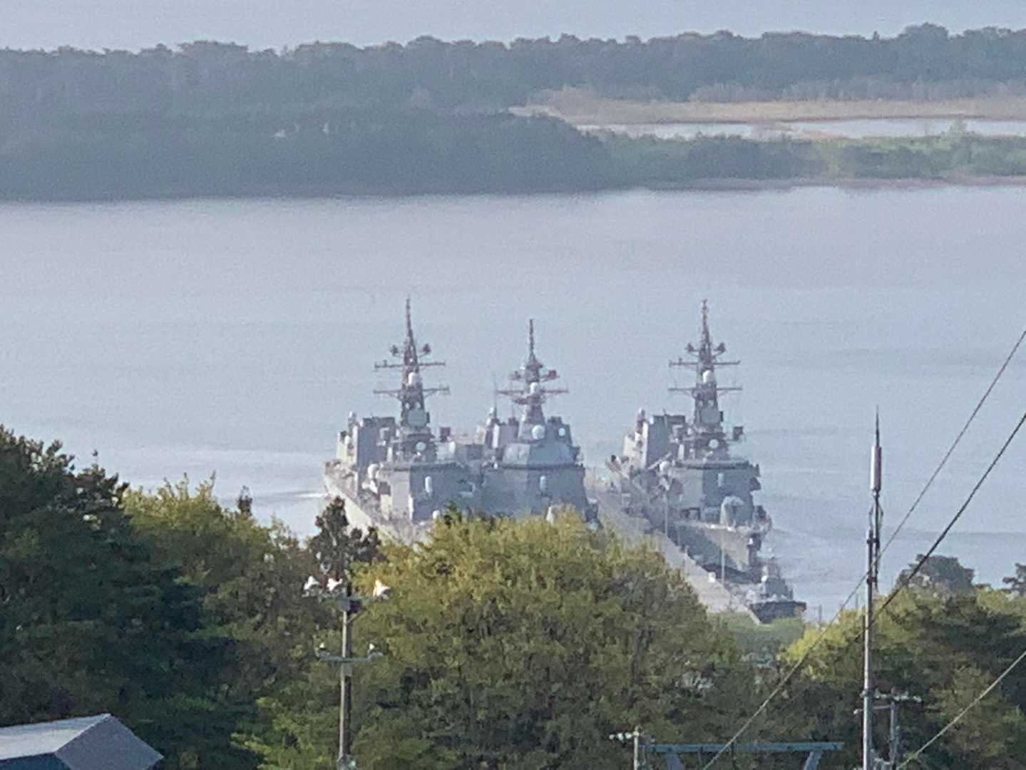 海上自衛隊の船