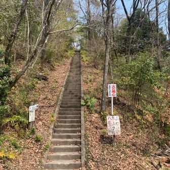 スタートの階段が既にキツイ・・・🚶‍♂️🚶‍♂️🚶‍♂️