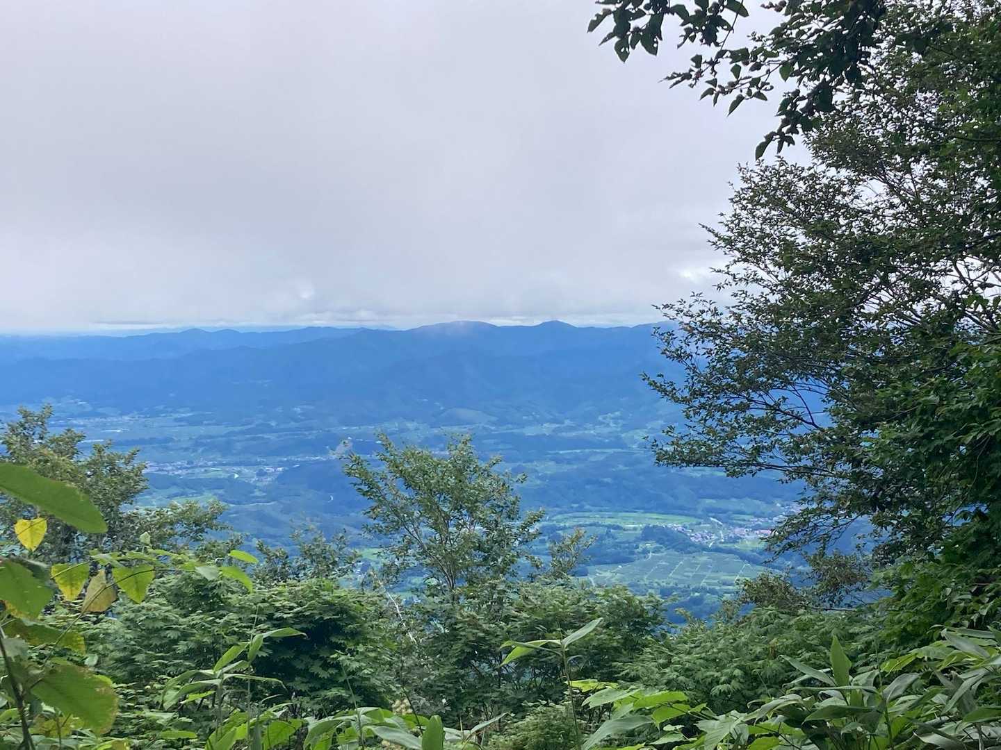 岩木山 往復コースの写真