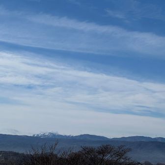 北アルプスは、雲の中