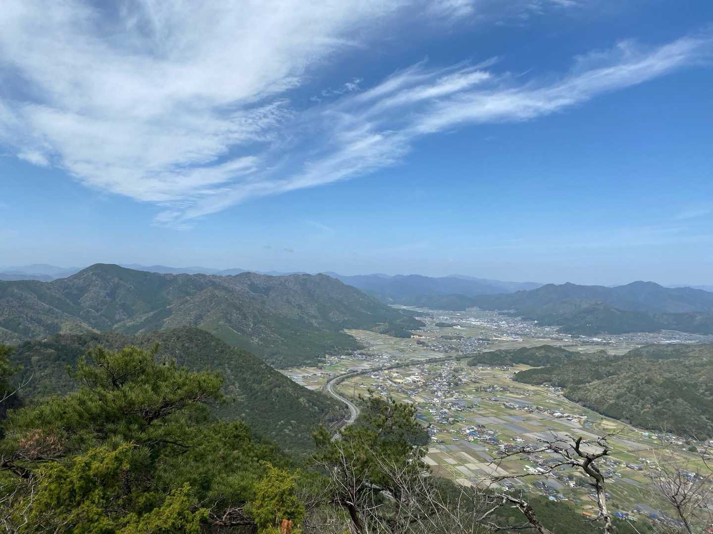 佐仲峠-三尾山 往復コースの写真