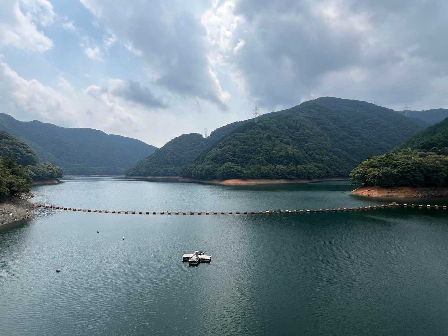 雲☁️が多いけどちょうどいい気温