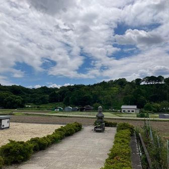 首塚です