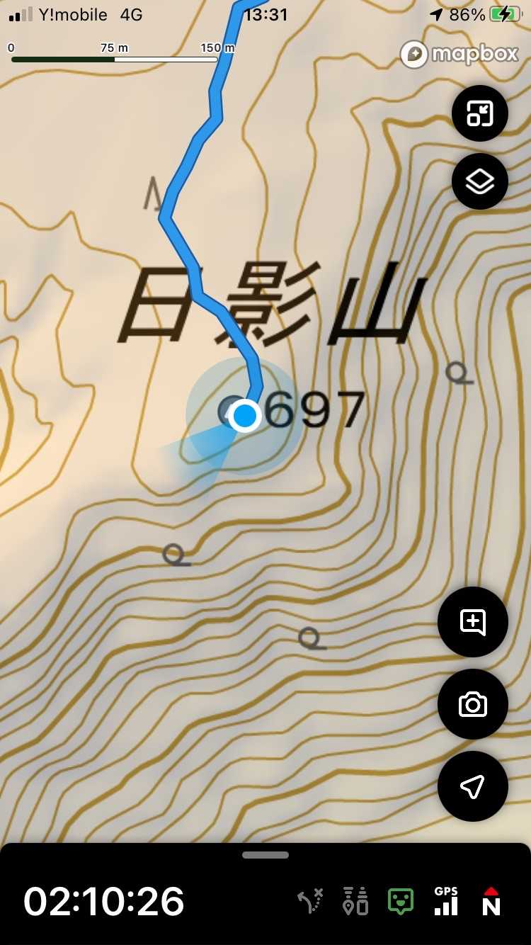 はい登頂〜！マスオさん