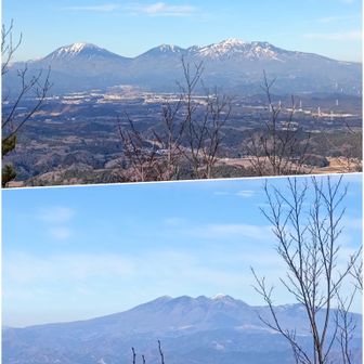 本山からの景色。
昔はもう少し木が低くて景色が良かった気がします。
本日唯一ここで登山者と会いました。