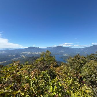 野尻湖がきれいに見えます