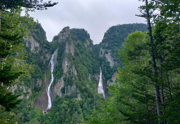 双瀑台（北海道・788m）| 登山ルート・天気 | YAMAP / ヤマップ