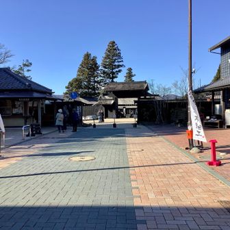 元箱根に着いた〜
関所です
