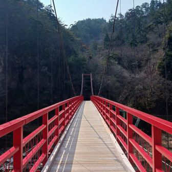 あゆのつり橋
