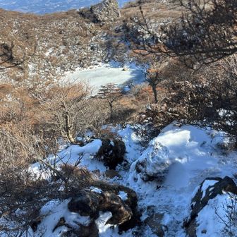 さて！
去年落ちた御池へと　行こうとしましたが…
14時過ぎてるんで
スルーしました🥹　残念ですが…