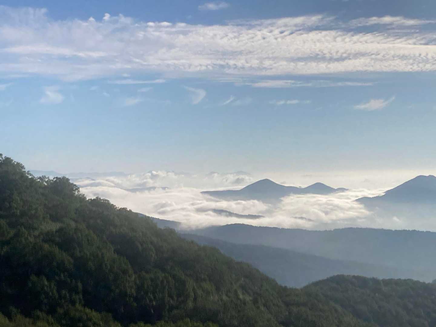 トマム山 往復コースの写真