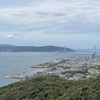 明石海峡大橋🌁淡路島🏝️
今日のお目当て①、この景色が見たかった✌️