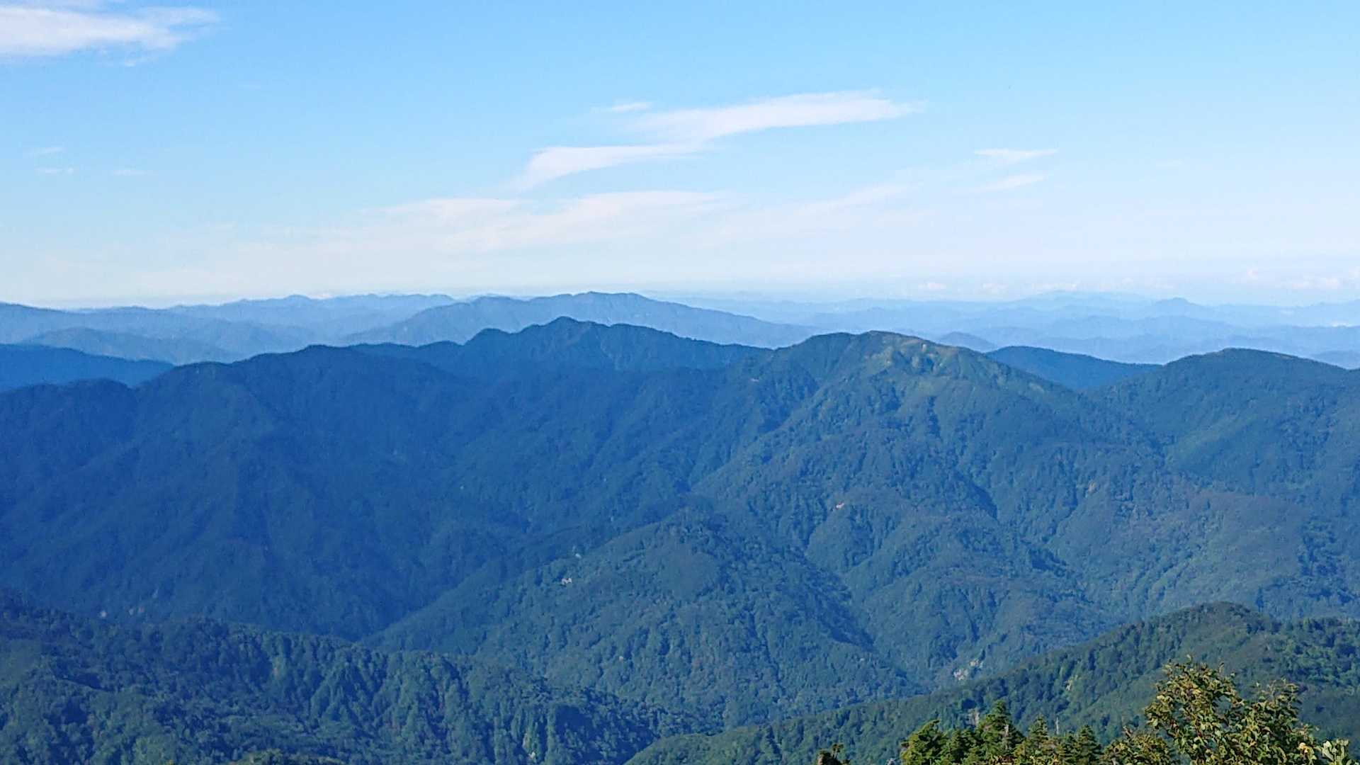 赤兎山、経ヶ岳、大長山、鉢伏山