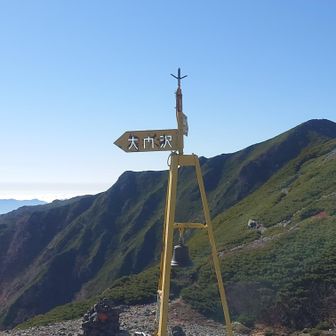 下降点の目印