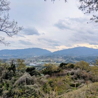 大和葛城山と金剛山