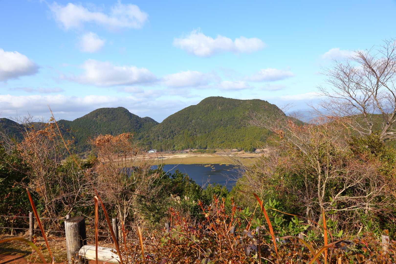 愛宕山入口-舟見岳-舟見岳入口-交蔓山-片城山-飯盛山 周回コースの写真