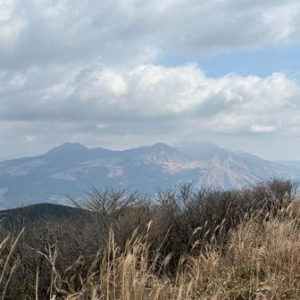 阿蘇山〜ううう〜ガタガタ🥶
とひと通り写真撮って、5分とじっとしてらんないわ😂
早々に退散します！