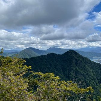十二ヶ岳、御坂山地