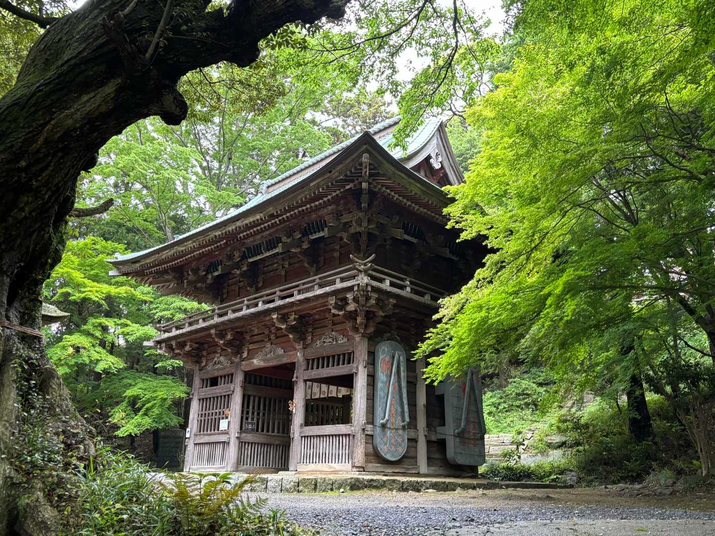 薬王院