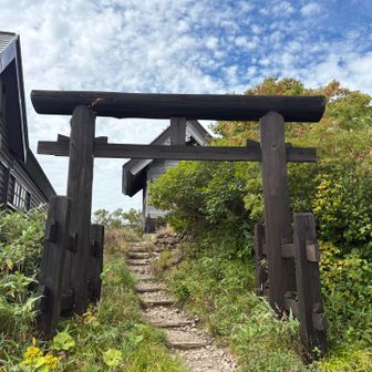 森吉神社。