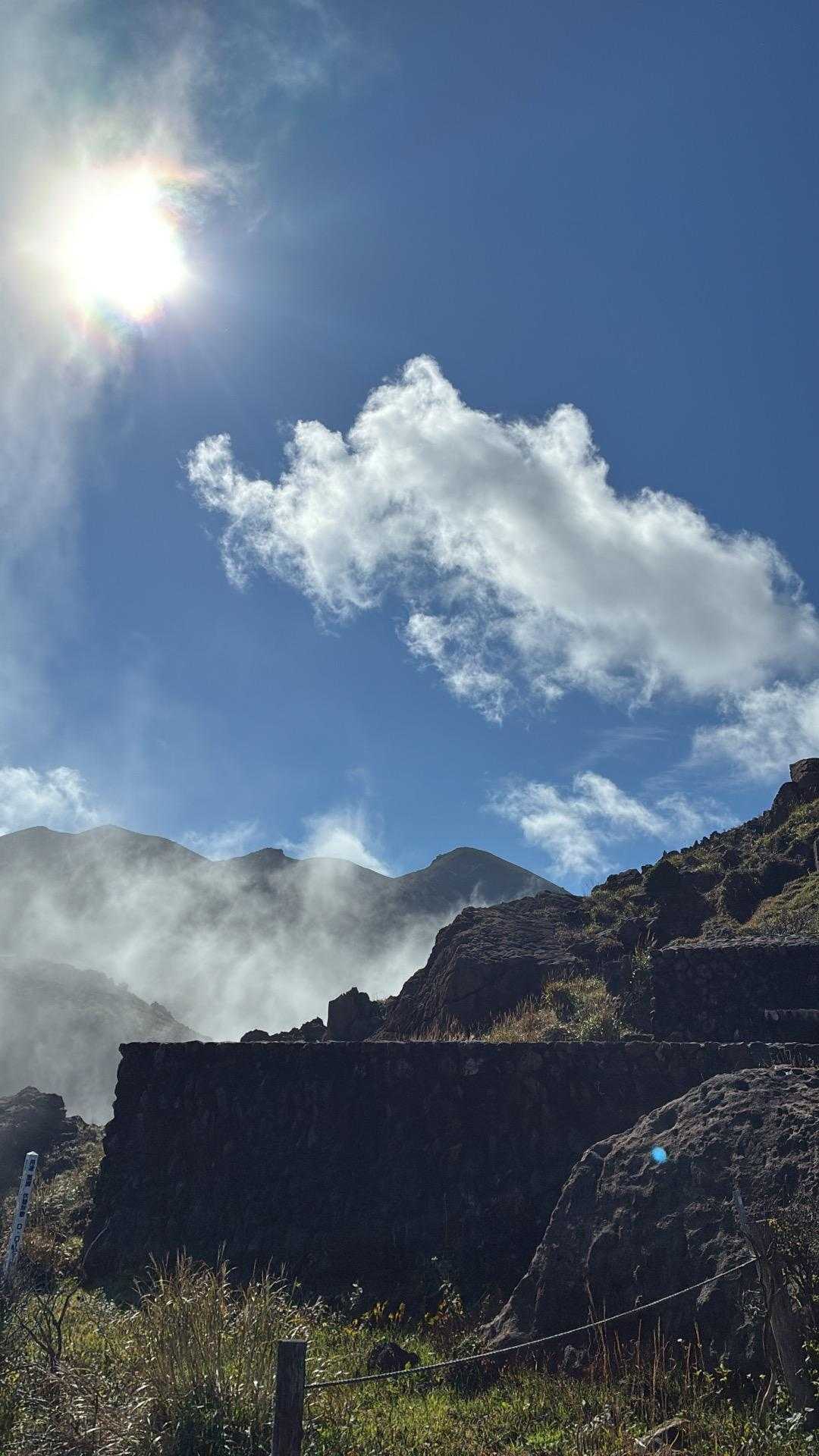 大曲登山口-諏蛾守越-三俣山 往復コースの写真