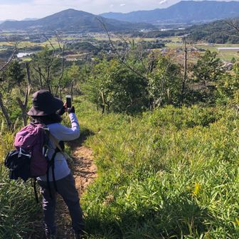 吉祥山と本宮山