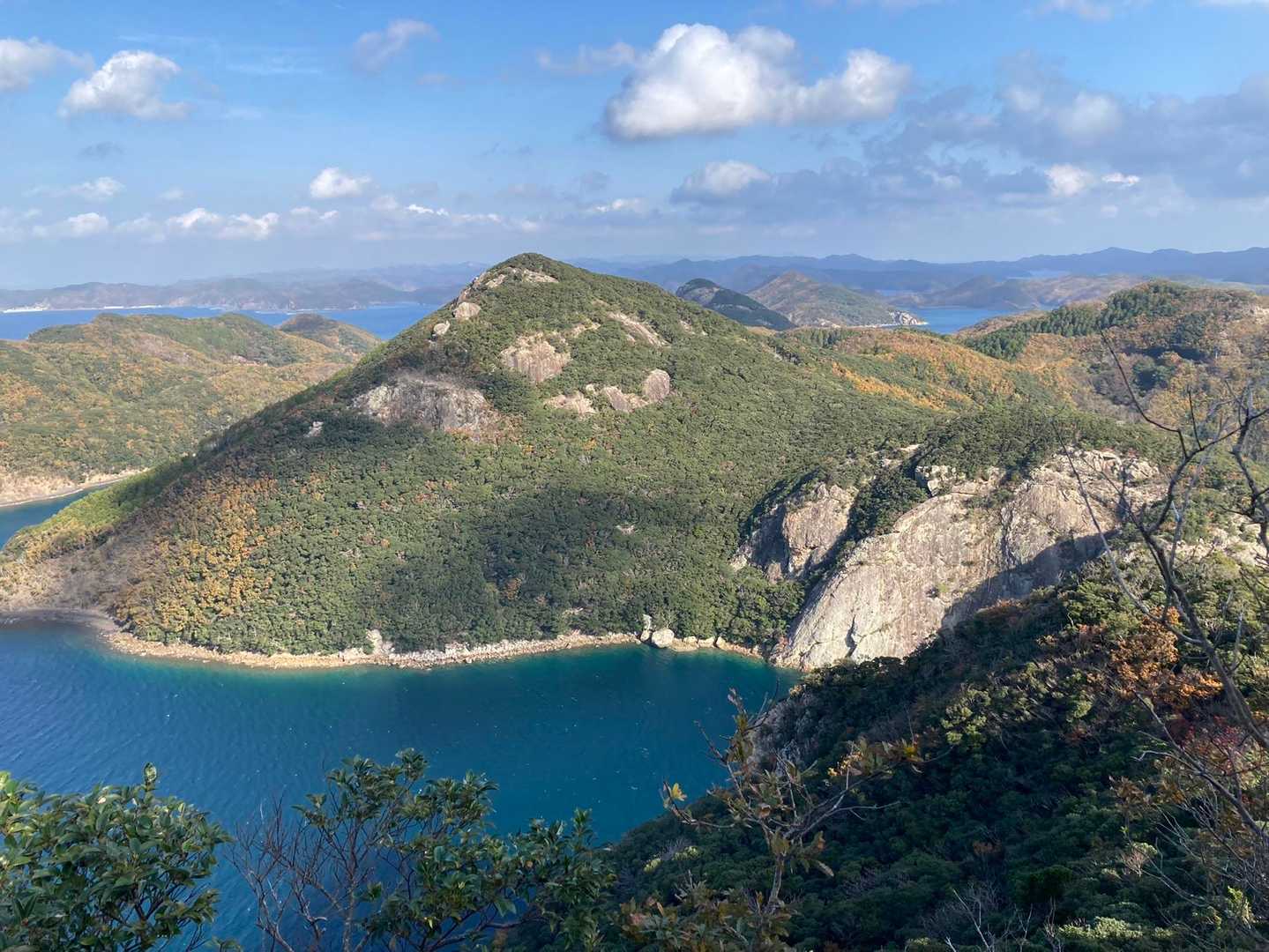 城山登山口-城山-ビングシ山 周回コースの写真