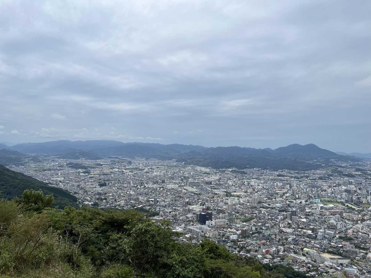 曇りだけどクッキリ見えます😁