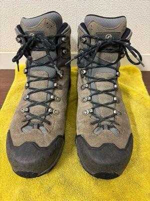 スカルパ専用ソール リソール体験記】SCARPA ZG T / しげっぺさんのモーメント | YAMAP