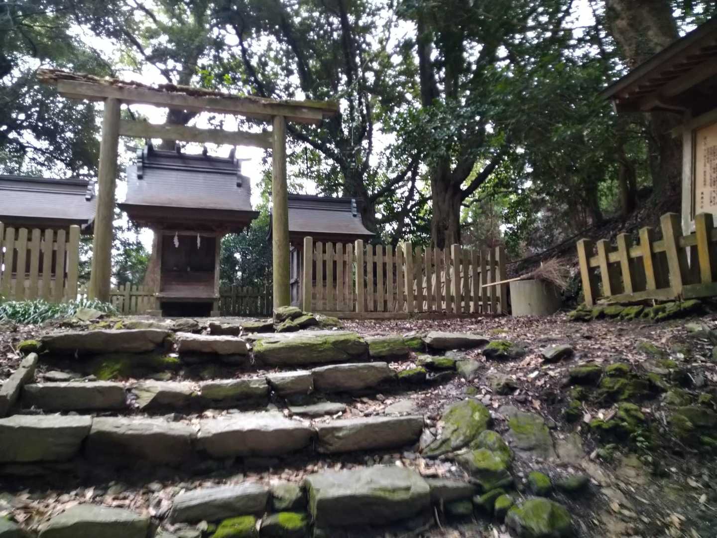 高良大社-吉見岳 周回コースの写真