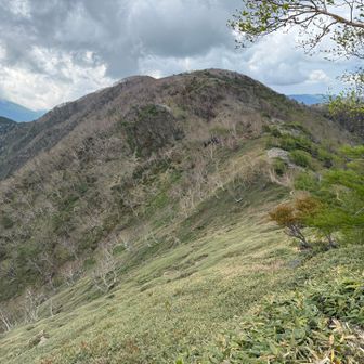 五色山へ。