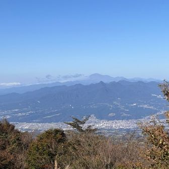 水沢山〜榛名山