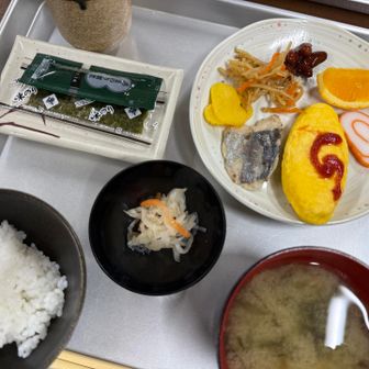朝食