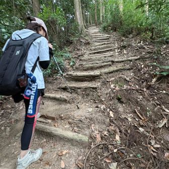さて奥天拝山を目指していく！