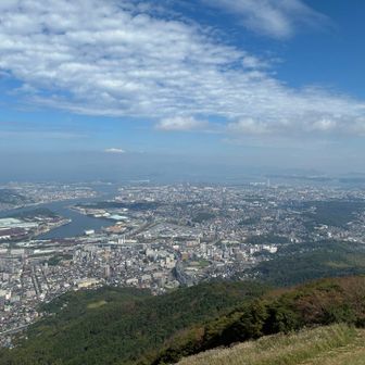 帆柱はやっぱ夜景やゎ