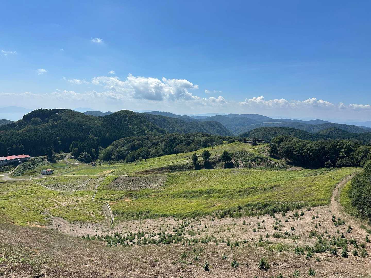 太鼓山 往復コースの写真
