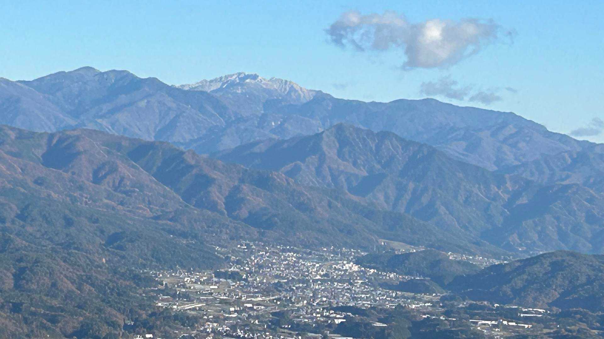 極楽峠-見晴山-亀沢山 周回コースの写真