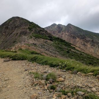 少し景色が開ける
スマホじゃあんまり伝わらないか